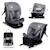 Siège auto Kinderkraft I-GROW I-Size 40-150 cm rotation 360° isofix + organisateur voiture Gris 1 - vertbaudet enfant 