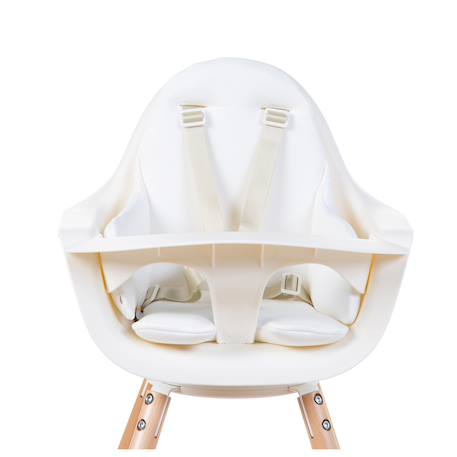 Coussin pour chaise haute jersey Cœurs+Nude 3 - vertbaudet enfant 