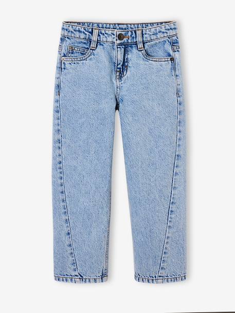 Jean droit garçon double stone 5 - vertbaudet enfant 