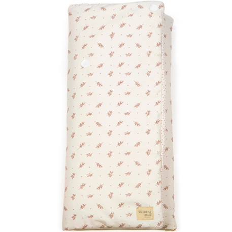Nid d'ange et couverture mimosa vert Ecru, rose+Ecru, vert 2 - vertbaudet enfant 