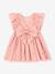 Robe Evia à volants rose 2 - vertbaudet enfant 