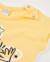 T-shirt en maille pour fille avec motif étoiles de mer Jaune 3 - vertbaudet enfant 