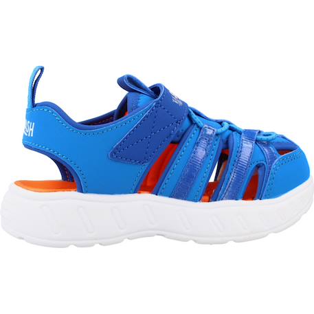 Sandales bébé garçon Bleu ltbl 1 - vertbaudet enfant 