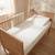 Pack matelas bébé 60x120 + plan incliné étoiles dorées + protège-matelas - déhoussable et sain Blanc 4 - vertbaudet enfant 