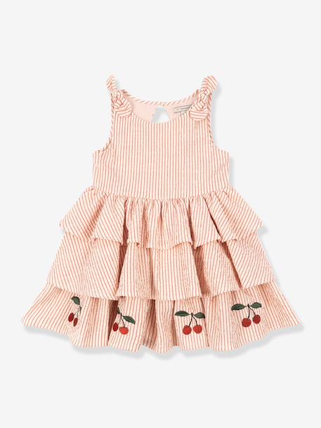 Robe Ellie rose 1 - vertbaudet enfant 