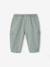 Pantalon ballon bébé garçon vert sauge 2 - vertbaudet enfant 