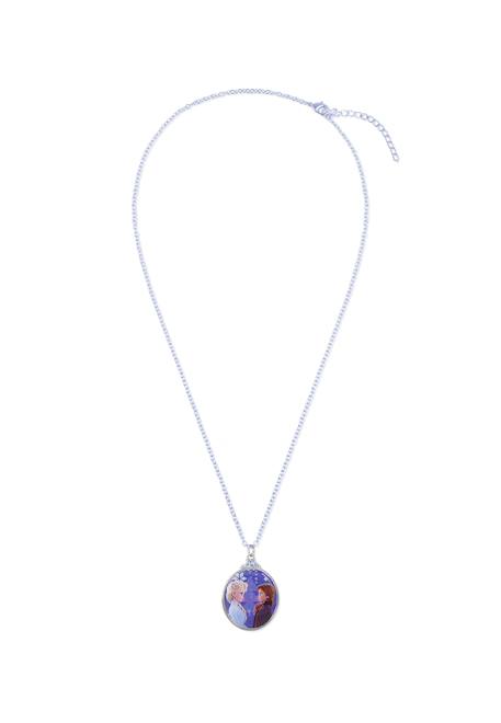 Ensemble collier et boucles d'oreilles disney frozen Multicolor 2 - vertbaudet enfant 