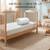 Pack matelas bamboo + drap magique imprimé - matelas déhoussable et drap-housse imperméable 2-en-1 Blanc 2 - vertbaudet enfant 