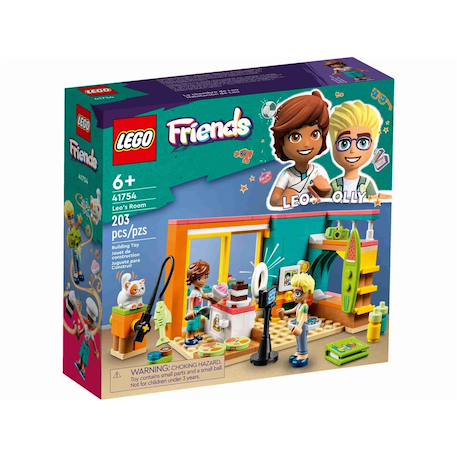 Friends la chambre de léo 41754 Multicolore 2 - vertbaudet enfant 
