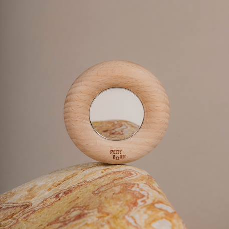Hochet sensoriel donut miroir Miroir 4 - vertbaudet enfant 