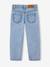 Jean droit garçon double stone 6 - vertbaudet enfant 