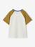 T-shirt manches courtes garçon kaki 4 - vertbaudet enfant 
