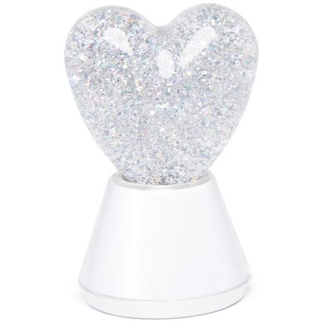 Veilleuse enfant rgb à paillettes cœur Rouge 1 - vertbaudet enfant 