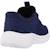 Baskets bébé garçon en textile Bleu nvy+Noir blk 3 - vertbaudet enfant 