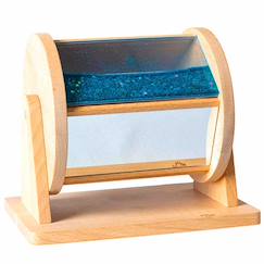 Roue sensorielle en bois pour bébé  - vertbaudet enfant