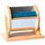 Roue sensorielle en bois pour bébé Bleu 1 - vertbaudet enfant 