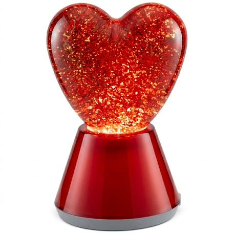Veilleuse enfant rgb à paillettes cœur Rouge 6 - vertbaudet enfant 