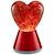 Veilleuse enfant rgb à paillettes cœur Rouge 6 - vertbaudet enfant 