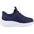 Baskets bébé garçon en textile Bleu nvy+Noir blk 1 - vertbaudet enfant 