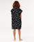 Poncho surf kids mixed Black+Bright blue 3 - vertbaudet enfant 