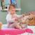 Jouet à tirer sensoriel nude Beige 2 - vertbaudet enfant 