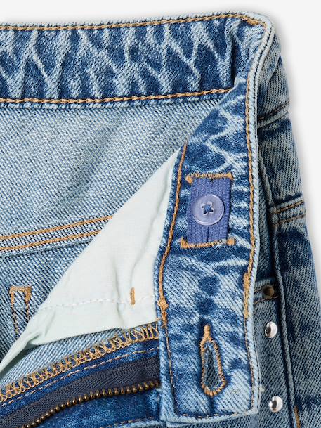Jean balloon fille bleu moyen 6 - vertbaudet enfant 