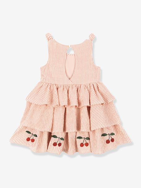 Robe Ellie rose 2 - vertbaudet enfant 