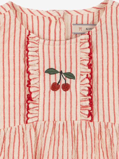 Barboteuse Ellie Frill rose 4 - vertbaudet enfant 
