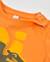 T-shirt en maille pour garçon avec imprimé contrasté Orange 3 - vertbaudet enfant 