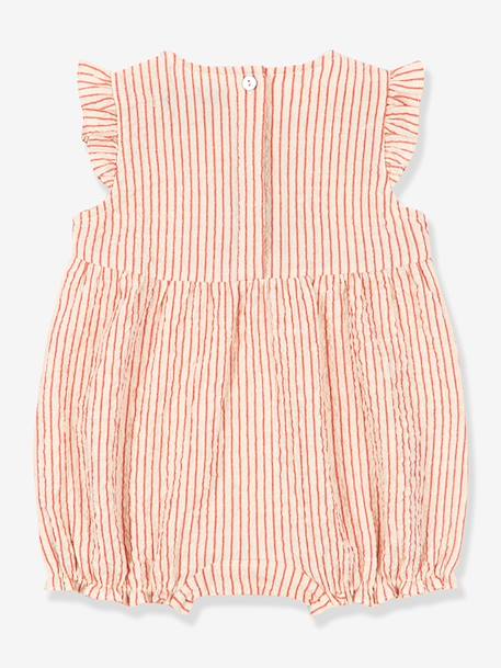 Barboteuse Ellie Frill rose 2 - vertbaudet enfant 