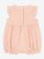 Barboteuse Ellie Frill rose 2 - vertbaudet enfant 