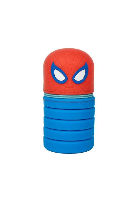 Fille-Accessoires-Trousse à crayons spiderman 3d