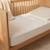 Pack matelas bébé 60x120 + plan incliné étoiles dorées + protège-matelas - déhoussable et sain Blanc 5 - vertbaudet enfant 
