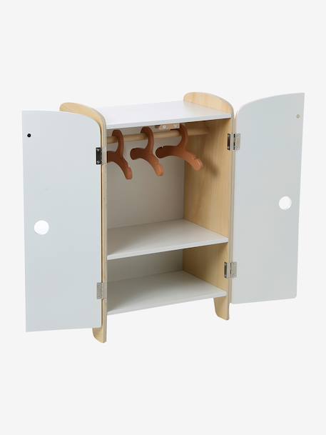 Armoire poupon en bois FSC® blanc 4 - vertbaudet enfant 