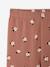 Lot de 2 leggings fille Basics bois de rose+gris foncé+kaki+marron imprimé+vert sauge 5 - vertbaudet enfant 