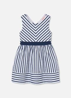 Robe à rayures  - vertbaudet enfant
