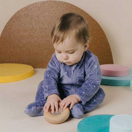 Hochet sensoriel donut miroir Miroir 2 - vertbaudet enfant 