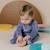 Hochet sensoriel donut miroir Miroir 2 - vertbaudet enfant 