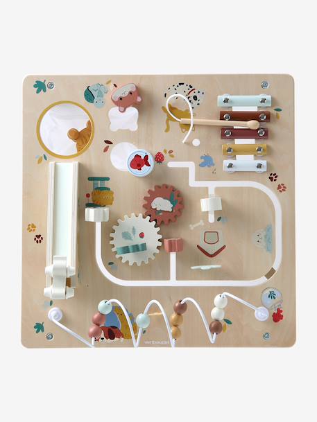 Table toboggan d'activités en bois FSC® Big Family 10 - vertbaudet enfant 