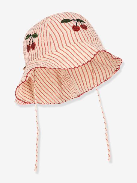 Chapeau soleil rose 2 - vertbaudet enfant 