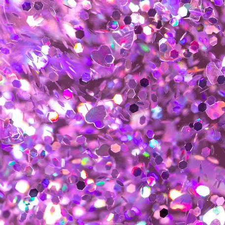 Veilleuse enfant rgb à paillettes cœur Rouge 5 - vertbaudet enfant 