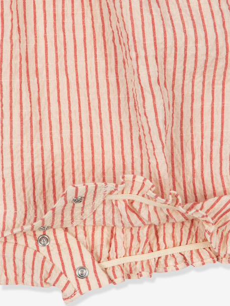 Barboteuse Ellie Frill rose 5 - vertbaudet enfant 