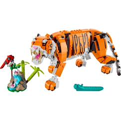 Jouet-Jeux d'imagination-Lego creator - sa majesté le tigre - 31129