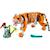 Lego creator - sa majesté le tigre - 31129 Multicolore 1 - vertbaudet enfant 
