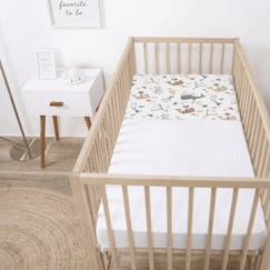 Chambre et rangement-Pack matelas bébé 60x120 cm + plan incliné coton sweety - confort souple et position idéale