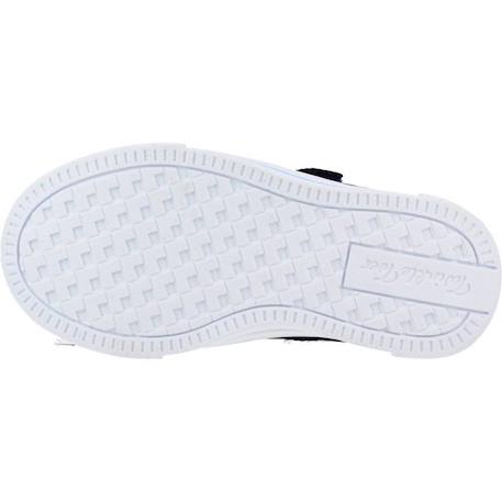 Baskets bébé fille Bleu nvmt+Rose pkmt 6 - vertbaudet enfant 