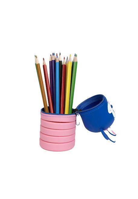 Trousse à crayons 3d minnie mouse Multicolor 4 - vertbaudet enfant 