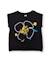 T-shirt en maille pour fille avec nœud décoratif Noir 1 - vertbaudet enfant 