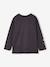 T-shirt manches longues garçon anthracite+jaune+pistache 2 - vertbaudet enfant 