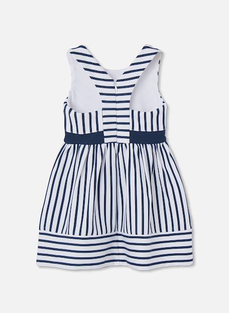 Robe à rayures Multicolore 2 - vertbaudet enfant 